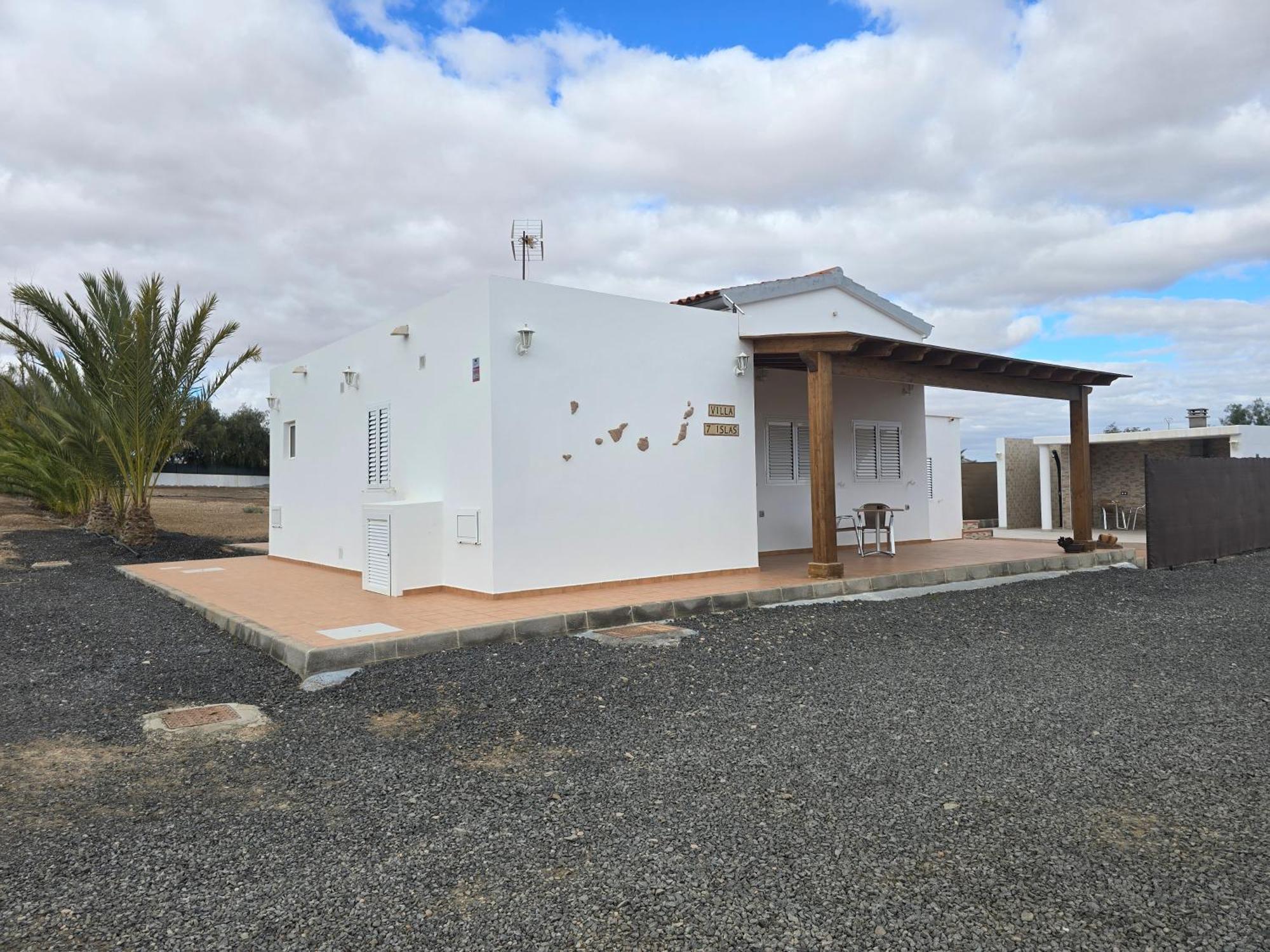 Casita 7 Islas Хинихинамар Экстерьер фото